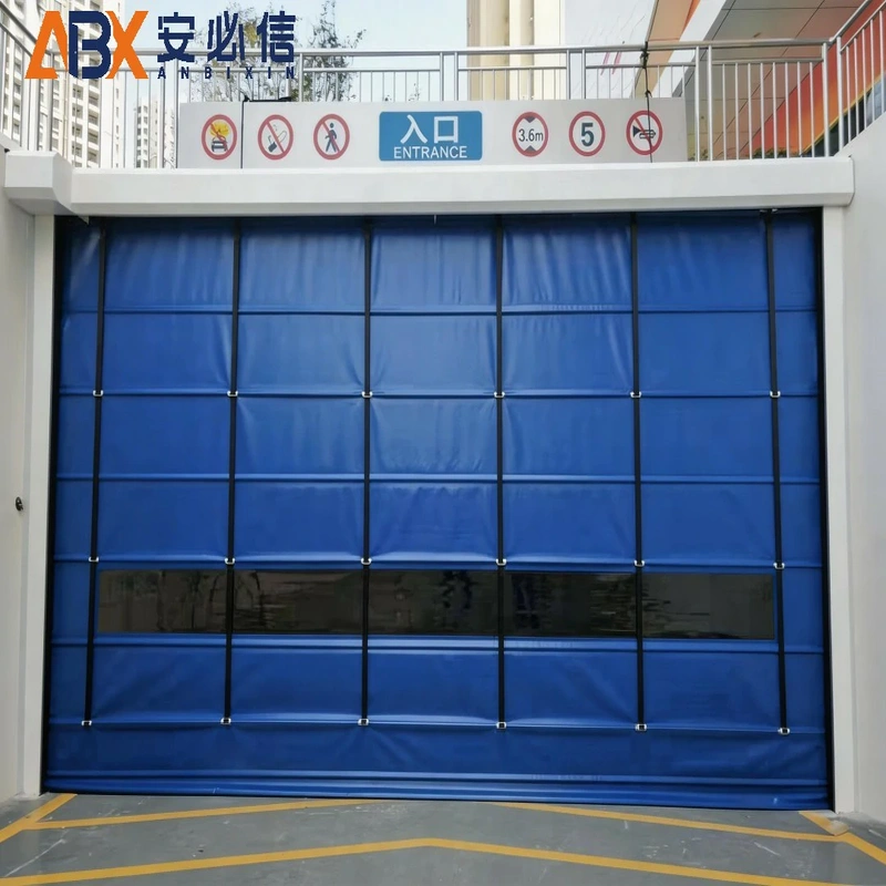 绍兴快速堆积门