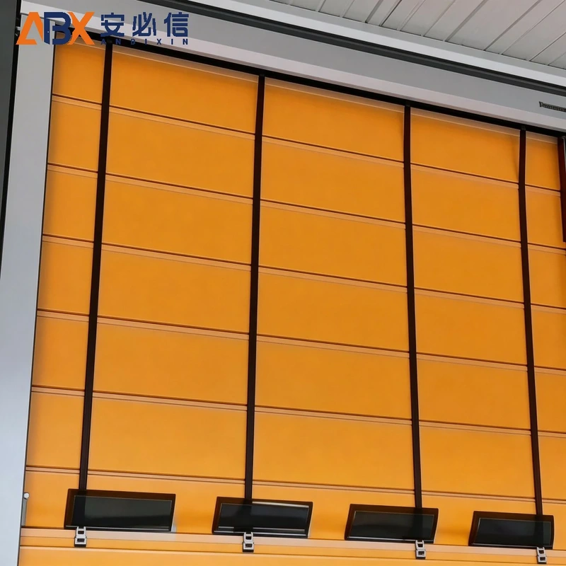 绍兴PVC堆积门