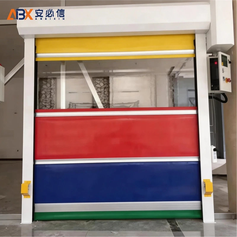绍兴PVC快速门