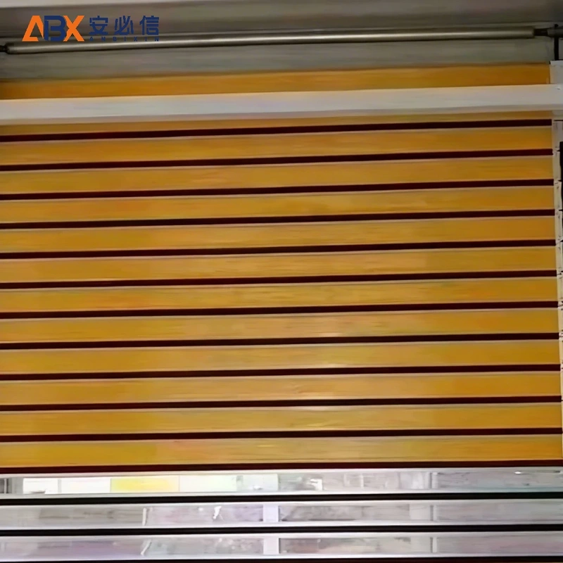 绍兴消防高速门